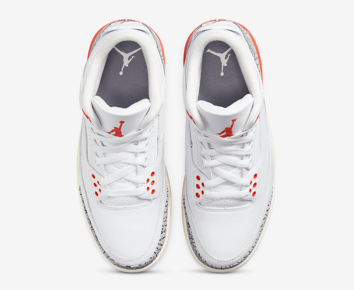 Jordan - AIR JORDAN 3 RETRO 'WHITE/COSMIC CLAY-SAIL-CEMENT GREY ...