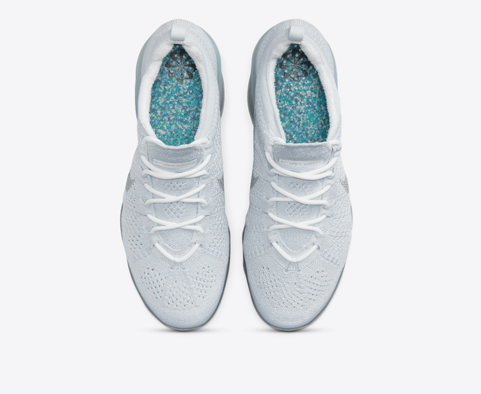 Nike vapormax full white best sale