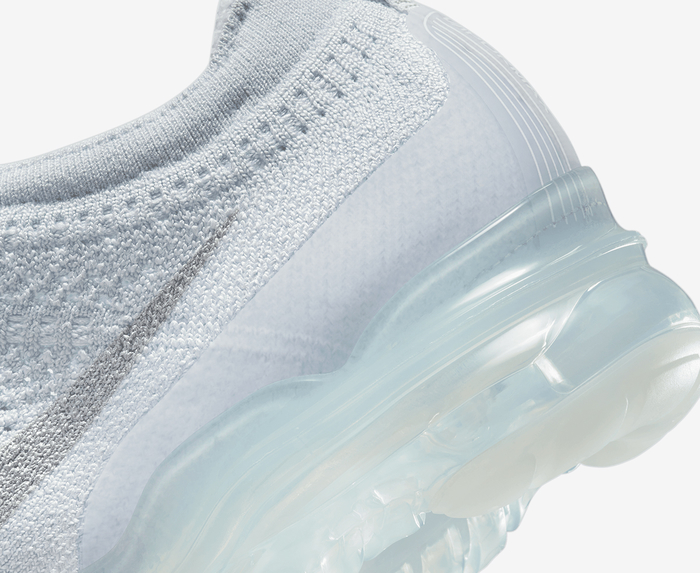 Nike AIR VAPORMAX 2023 FLYKNIT PURE PLATINUM WHITE VegNonVeg