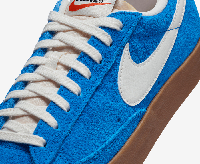 Nike - BLAZER LOW '77 VINTAGE 'PHOTO BLUE/SAIL-GUM MEDIUM BROWN-BLACK ...