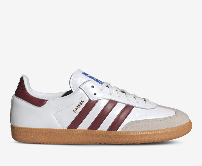 Adidas Originals - SAMBA OG 'CLOUD WHITE/WONDER CLAY-GUM' - VegNonVeg