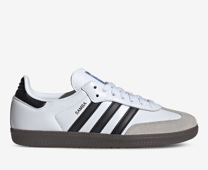 Adidas Originals - SAMBA OG 'CLOUD WHITE/CORE BLACK-CLEAR GRANITE ...