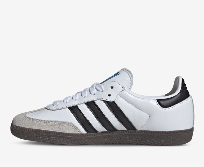 Adidas Originals - SAMBA OG 'CLOUD WHITE/CORE BLACK-CLEAR GRANITE ...