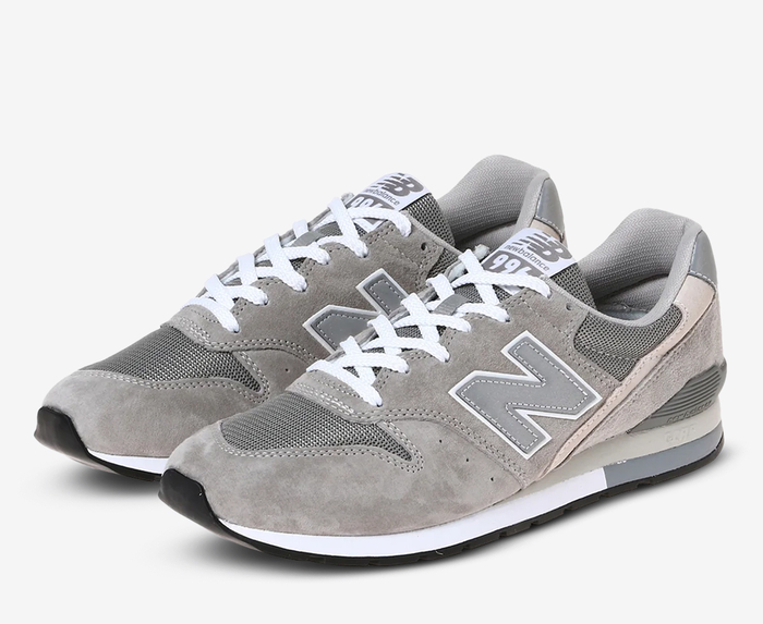 New Balance - 996 'RAIN CLOUD' - VegNonVeg