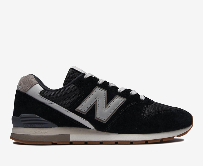 New Balance - 996 'BLACK' - VegNonVeg