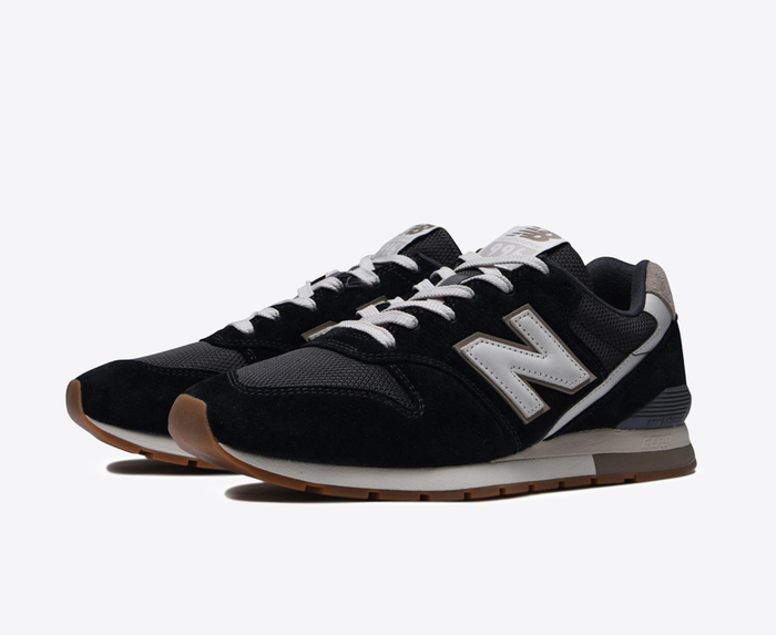 New Balance - 996 'BLACK' - VegNonVeg