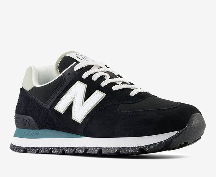 New Balance - 574 'BLACK' - VegNonVeg