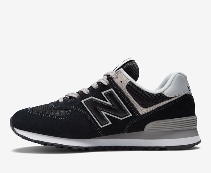 New Balance - 574 'BLACK' - VegNonVeg