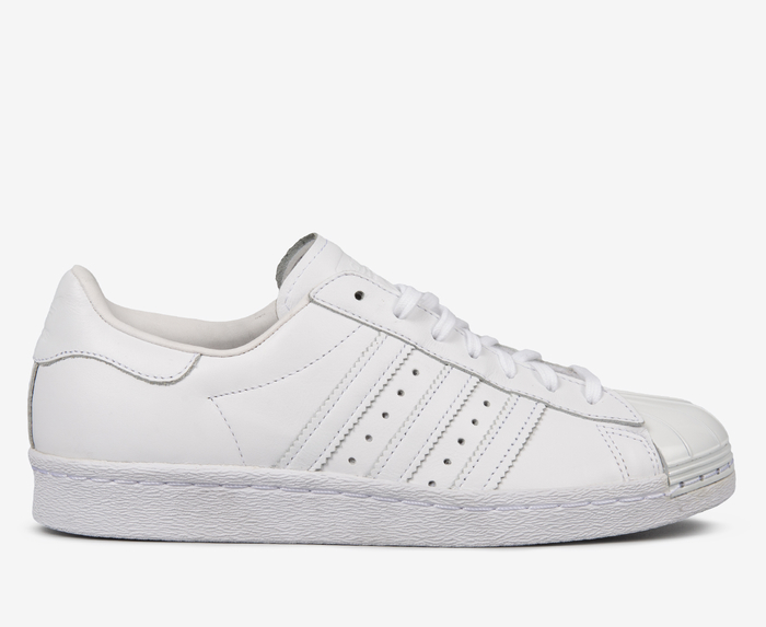 Adidas shops originals superstar 80s womens silver