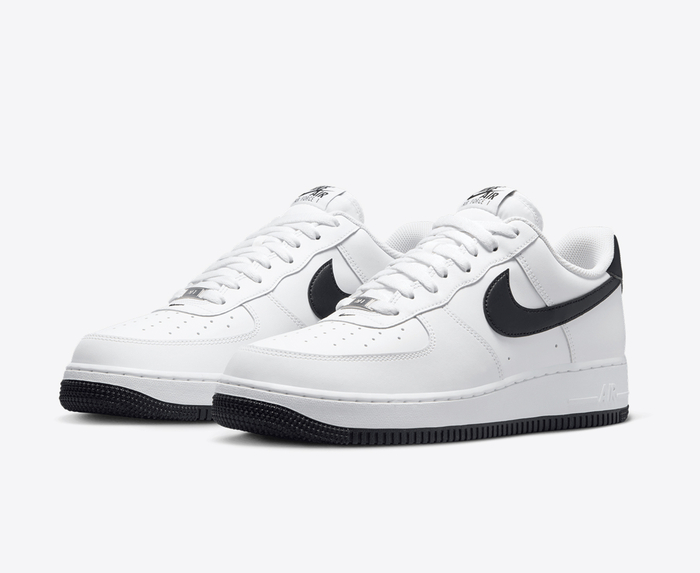 airforce1 white with black check