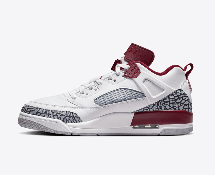 spizike red and white