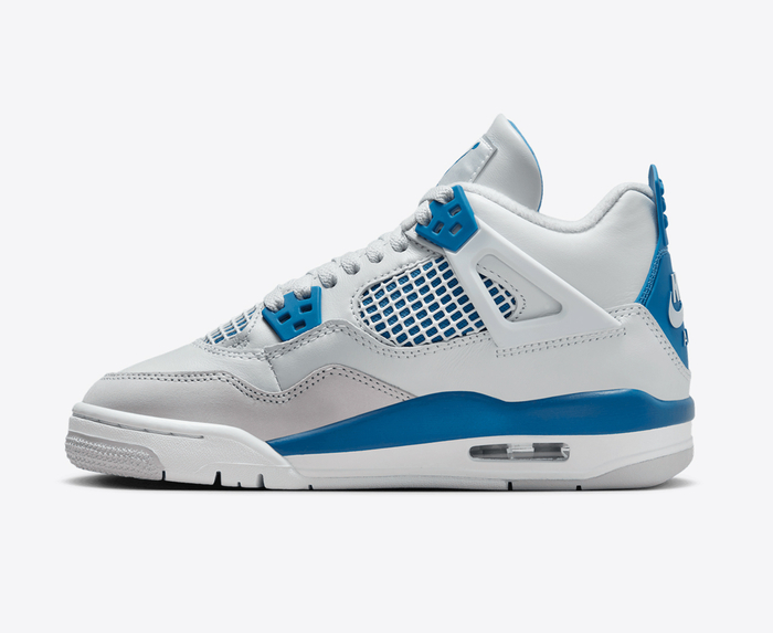 jordan 4 x off white military blue