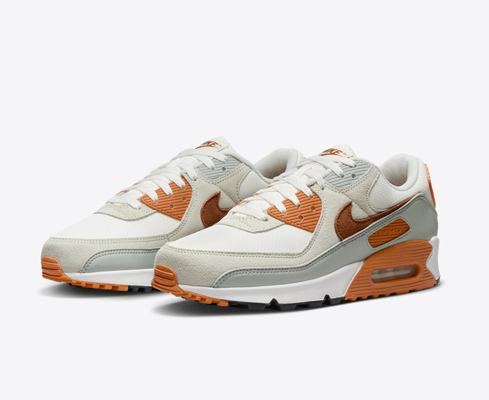 tan off white air max 90