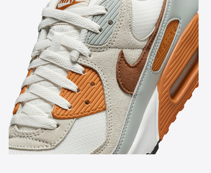 tan air max 90 off white