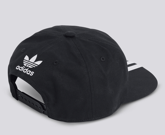 Adidas Originals - KORN CAP 'BLACK' - VegNonVeg