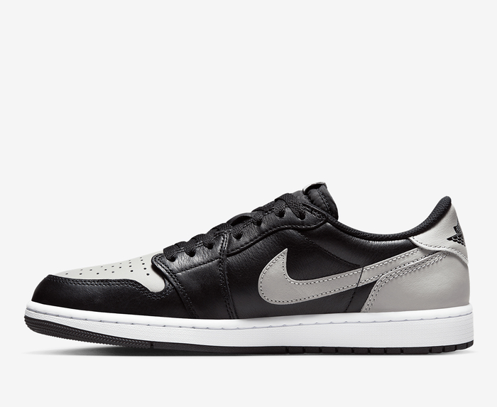 Jordan - Air Jordan 1 Retro Low Og 'black Medium Grey-white' - Vegnonveg