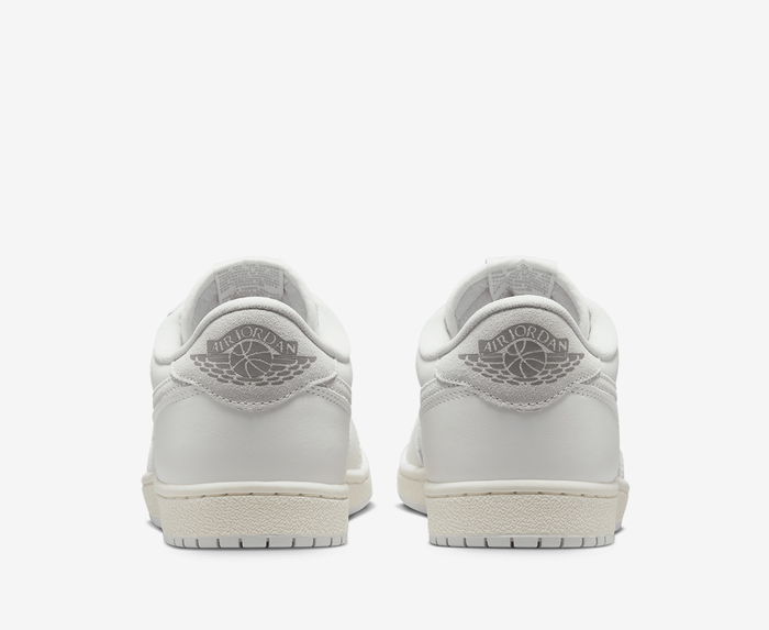 Jordan - AIR JORDAN 1 LOW 85 'SUMMIT WHITE/LIGHT SMOKE GREY-NEUTRAL ...