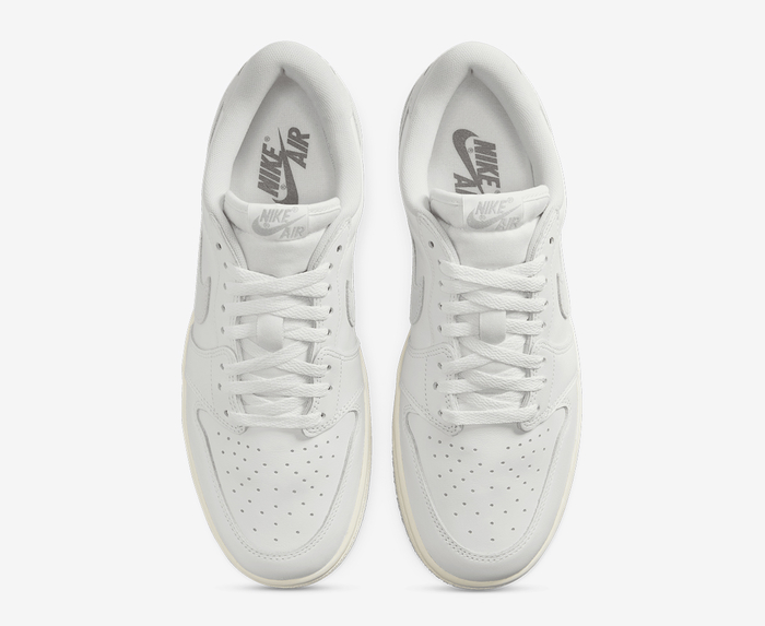 Jordan - AIR JORDAN 1 LOW 85 'SUMMIT WHITE/LIGHT SMOKE GREY-NEUTRAL ...