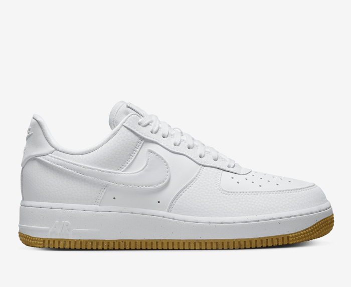 Nike - Air Force 1 '07 Nn 'white Football Grey-gum Light Brown' - Vegnonveg