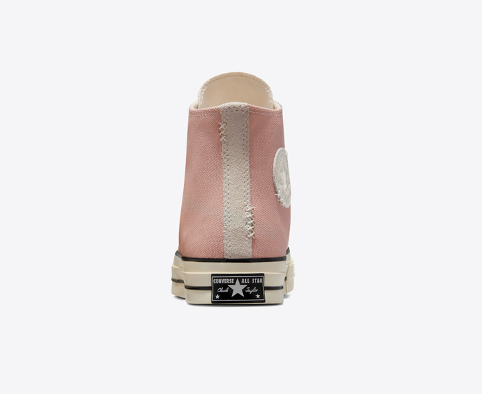 Coastal pink converse best sale