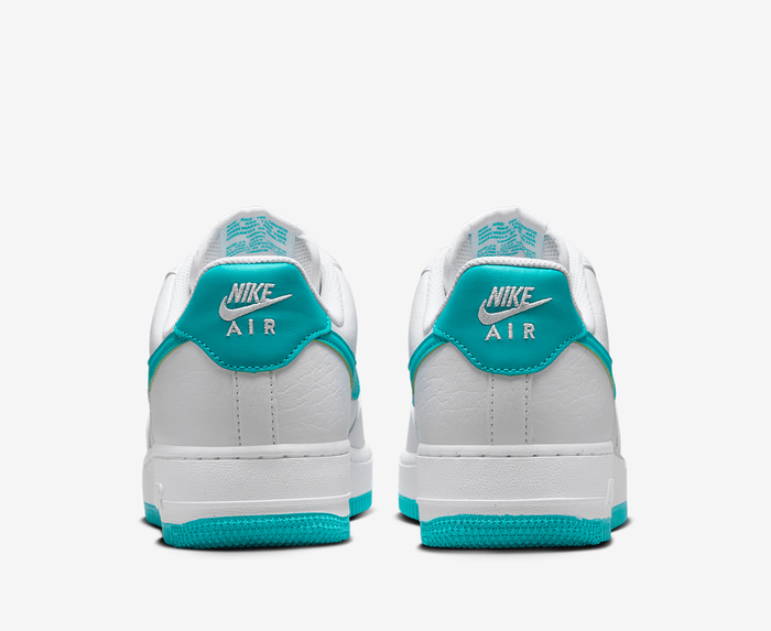 Nike - AIR FORCE 1 '07 NN 'WHITE/DUSTY CACTUS-VOLT' - VegNonVeg