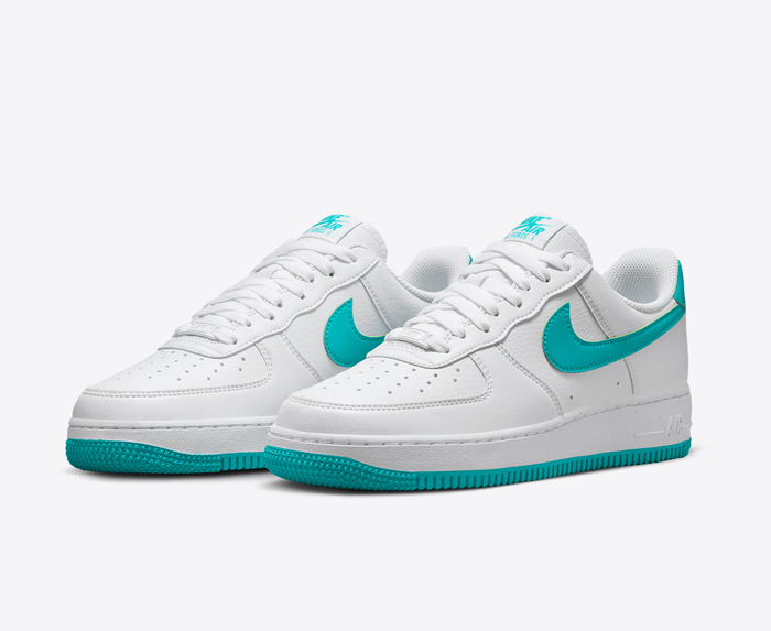 Nike AIR FORCE 1 '07 NN 'WHITE/DUSTY CACTUSVOLT' VegNonVeg
