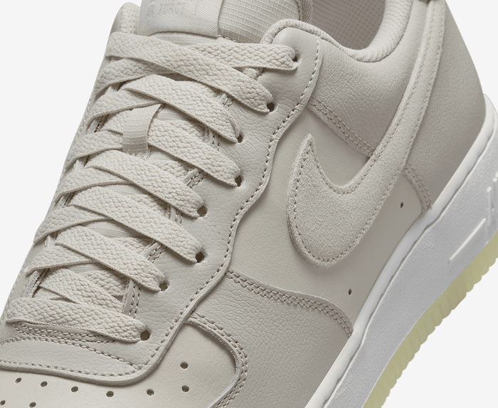 Nike - AIR FORCE 1 '07 LV8 'LIGHT BONE/SUMMIT WHITE-LIGHT IRON ORE ...