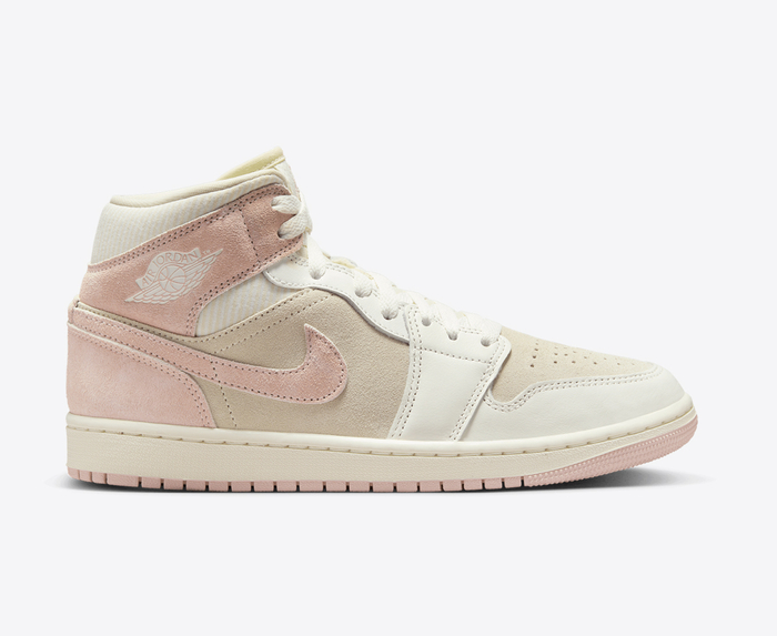 navy and pink jordan 1