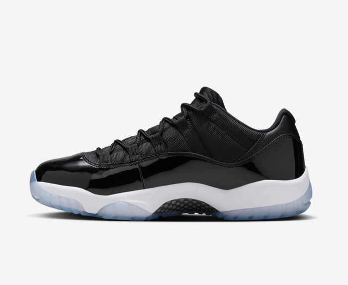 air jordan 11 retro low black varsity royal men