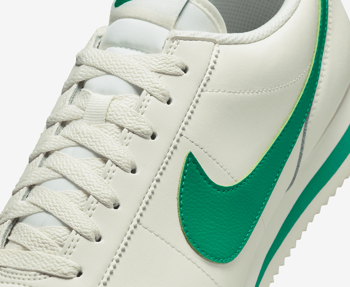 Nike - CORTEZ 'SAIL/STADIUM GREEN' - VegNonVeg