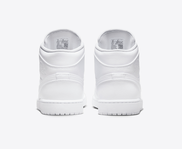 mens jordan 1 mid white