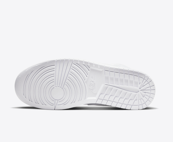 aj 1 white mid