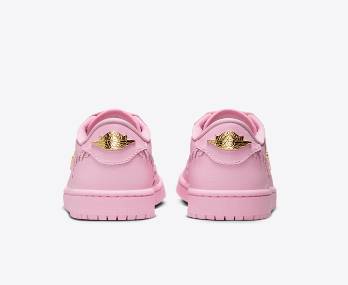 jordan 1 pink and gold