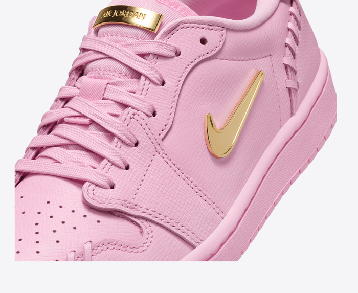 Metallic pink jordans online