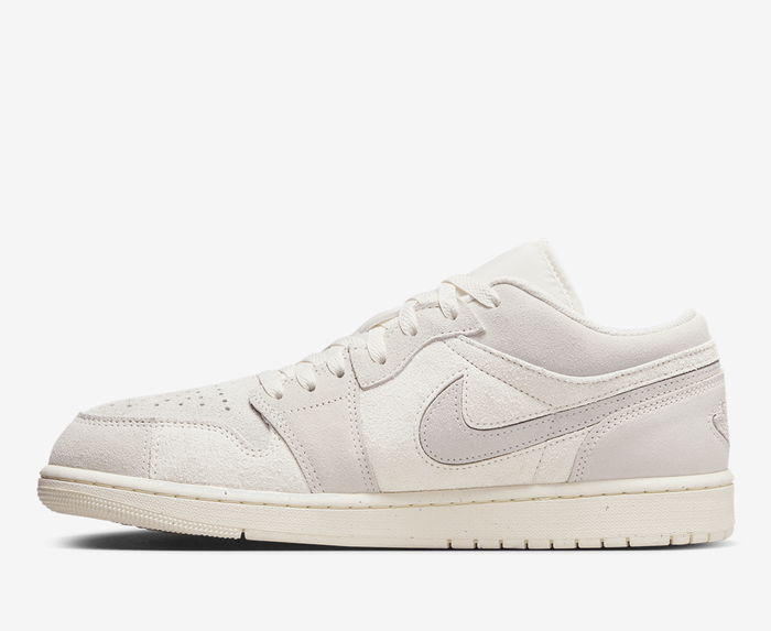 Jordan - AIR JORDAN 1 LOW SE CRAFT 'PALE IVORY/SAIL-LEGEND LIGHT BROWN ...