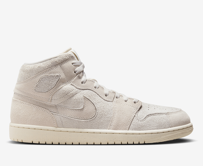 Jordan - AIR JORDAN 1 MID SE CRAFT 'PALE IVORY/SAIL-LEGEND LIGHT BROWN ...