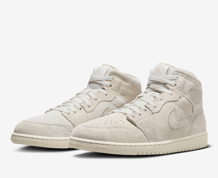 Jordan - AIR JORDAN 1 MID SE CRAFT 'PALE IVORY/SAIL-LEGEND LIGHT BROWN ...