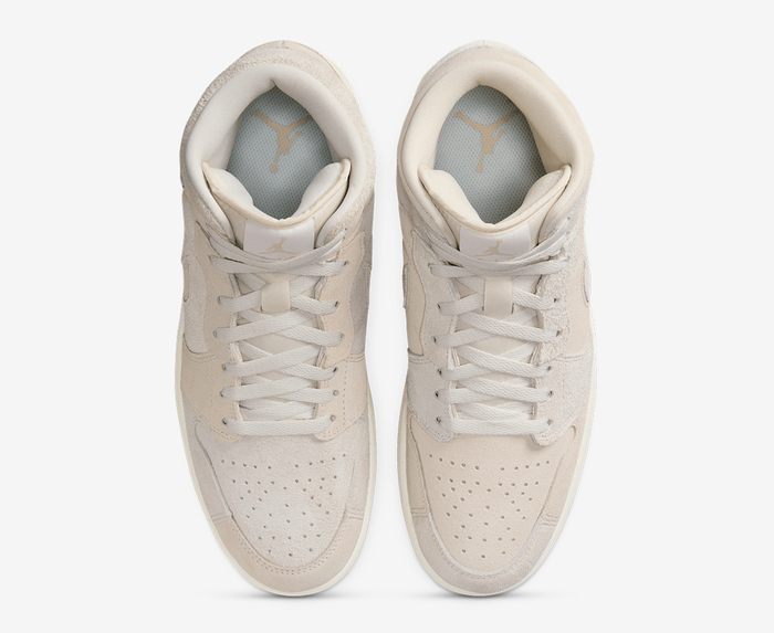 Jordan - AIR JORDAN 1 MID SE CRAFT 'PALE IVORY/SAIL-LEGEND LIGHT BROWN ...