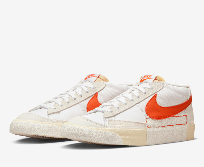 Nike - BLAZER LOW PRO CLUB 'WHITE/COSMIC CLAY-BEACH-SUMMIT WHITE ...