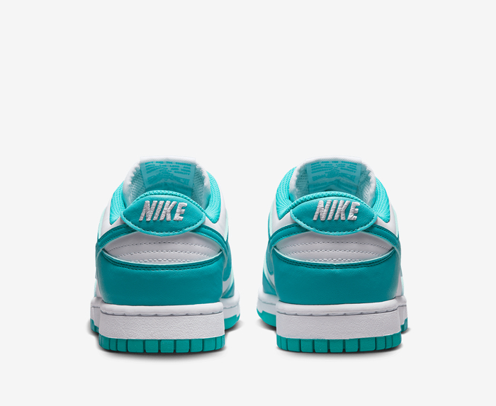 Nike - DUNK LOW NN 'WHITE/DUSTY CACTUS' - VegNonVeg