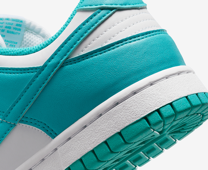 Nike - DUNK LOW NN 'WHITE/DUSTY CACTUS' - VegNonVeg