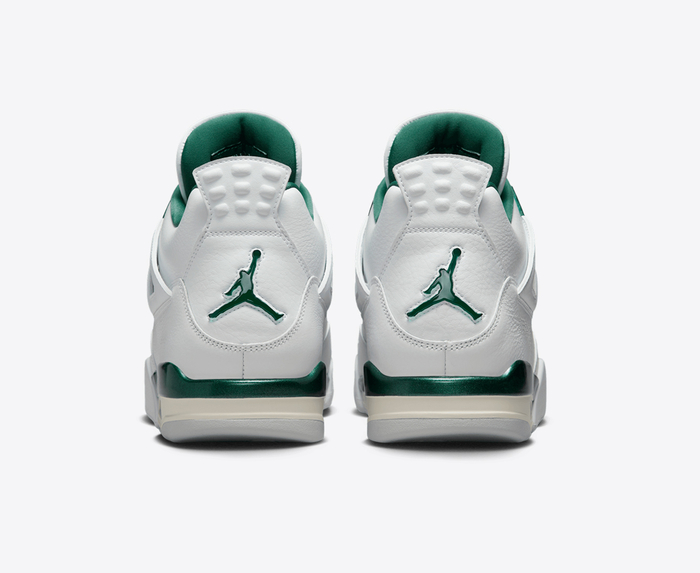 2004 green white jordan 4