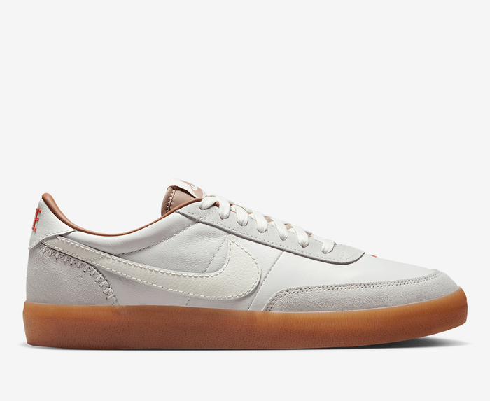 Nike - KILLSHOT 2 LEATHER 'LIGHT BONE/SAIL-GUM YELLOW' - VegNonVeg