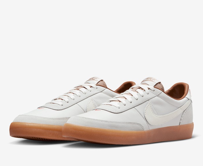 Nike - KILLSHOT 2 LEATHER 'LIGHT BONE/SAIL-GUM YELLOW' - VegNonVeg