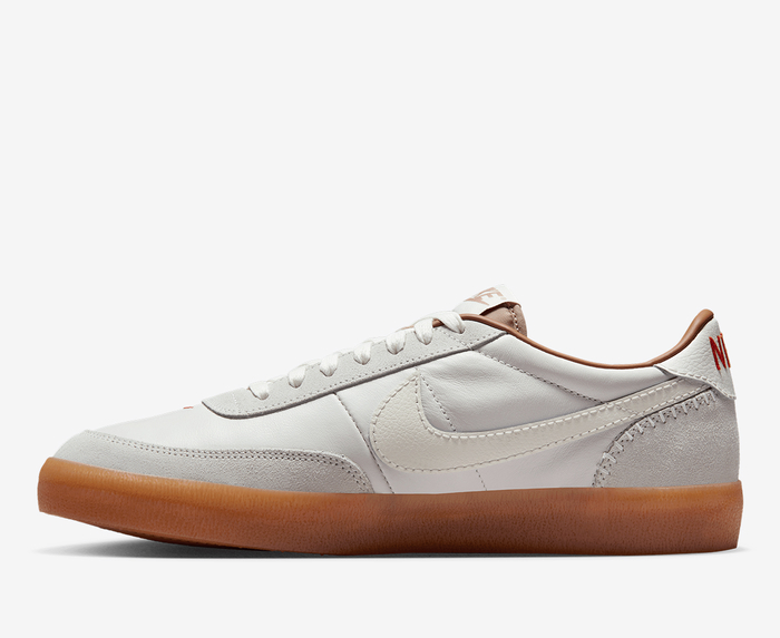 Nike - KILLSHOT 2 LEATHER 'LIGHT BONE/SAIL-GUM YELLOW' - VegNonVeg