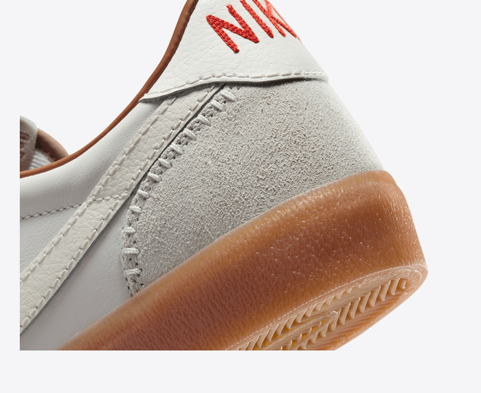 Nike KILLSHOT 2 LEATHER LIGHT BONE SAIL GUM YELLOW VegNonVeg