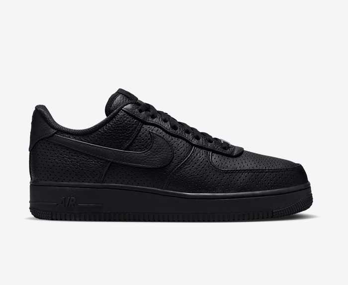 Nike AIR FORCE 1 SP BLACK GAME ROYAL VegNonVeg