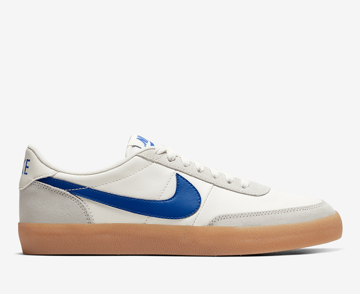 Nike - KILLSHOT 2 LEATHER 'SAIL/HYPER BLUE-GUM YELLOW' - VegNonVeg