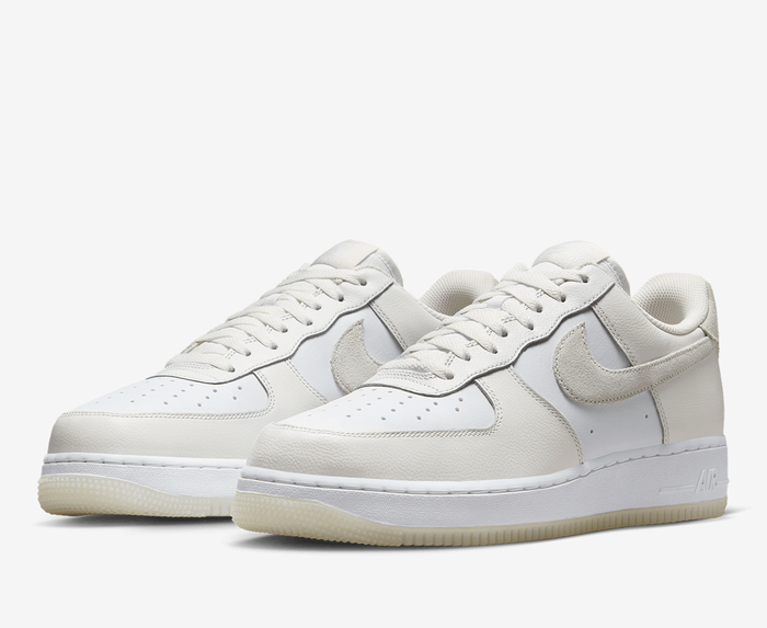 Nike - AIR FORCE 1 '07 LV8 'WHITE/PHANTOM-SUMMIT WHITE' - VegNonVeg