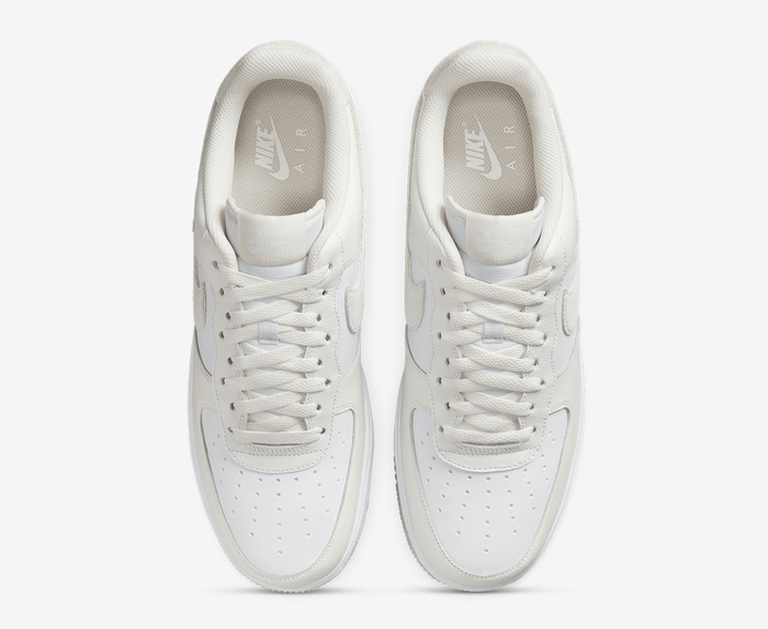 Nike - AIR FORCE 1 '07 LV8 'WHITE/PHANTOM-SUMMIT WHITE' - VegNonVeg